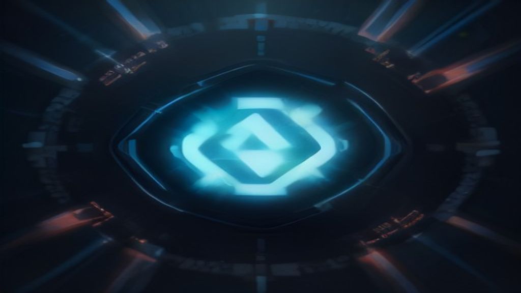 A futuristic AI chip with Anthropic and MatX logos, surrounded by glowing circuits and data streams.