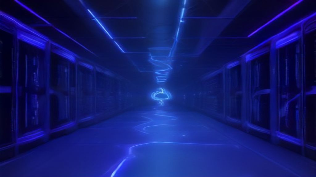 An illustration of Claude AI connected to massive GPU clusters, representing the Anthropic-Lambda partnership.
