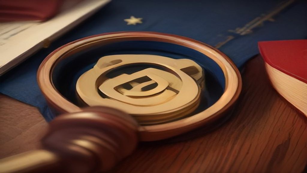 ChatGPT logo inside EU stars with gavel and legal documents, symbolizing DSA regulation.
